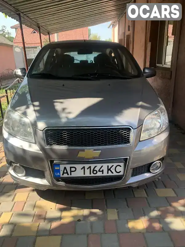 Хэтчбек Chevrolet Aveo 2008 1.4 л. Ручная / Механика обл. Запорожская, Запорожье - Фото 1/15