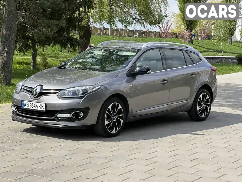 Универсал Renault Megane 2014 1.6 л. Ручная / Механика обл. Винницкая, Винница - Фото 1/21