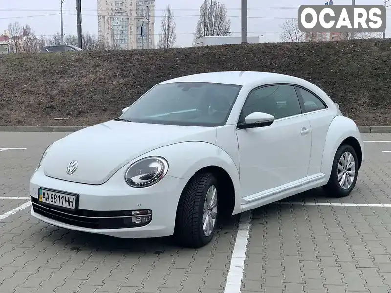 Хэтчбек Volkswagen Beetle 2014 1.4 л. Автомат обл. Киевская, Киев - Фото 1/20