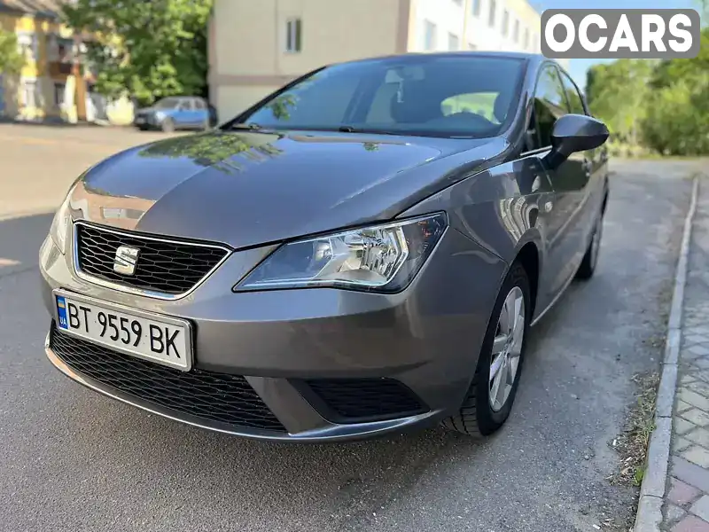 Хетчбек SEAT Ibiza 2015 1.2 л. Ручна / Механіка обл. Миколаївська, Миколаїв - Фото 1/21