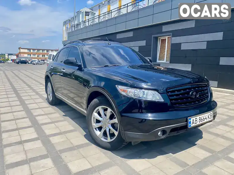 Внедорожник / Кроссовер Infiniti FX 35 2007 3.5 л. Автомат обл. Винницкая, Винница - Фото 1/21