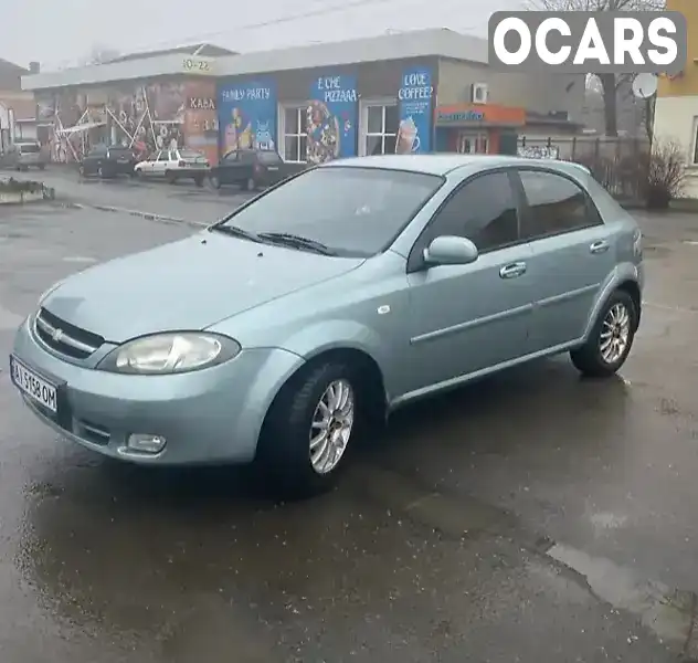 Хетчбек Chevrolet Lacetti 2005 1.8 л. Автомат обл. Київська, Фастів - Фото 1/11