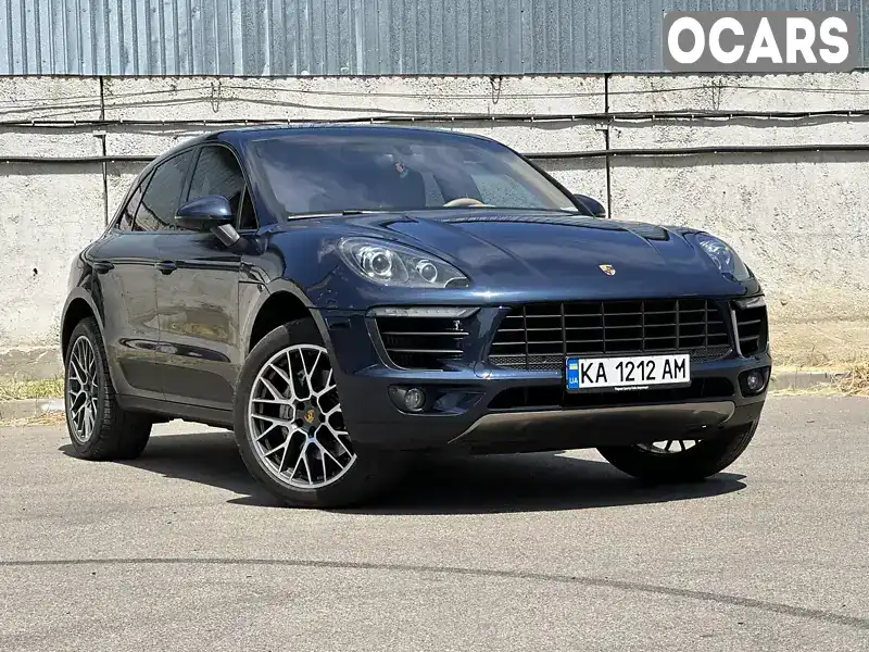 Позашляховик / Кросовер Porsche Macan 2015 3 л. Робот обл. Київська, Київ - Фото 1/21