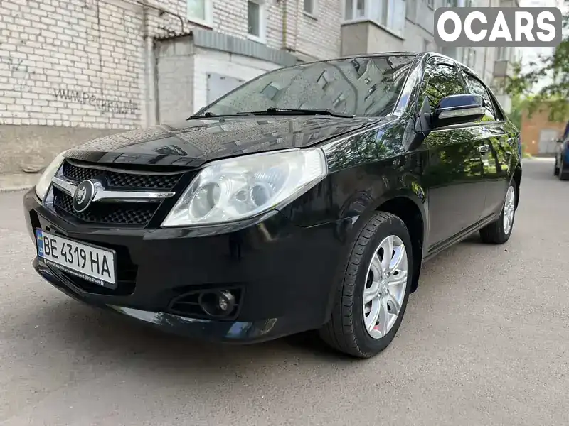 Седан Geely MK 2011 1.59 л. Ручная / Механика обл. Николаевская, Николаев - Фото 1/21