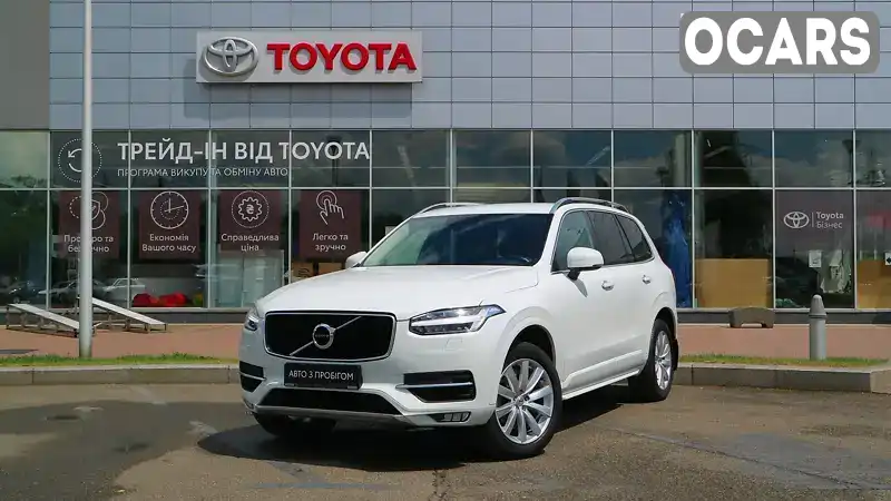 Позашляховик / Кросовер Volvo XC90 2017 1.97 л. Автомат обл. Київська, Київ - Фото 1/21