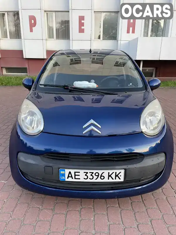 Хэтчбек Citroen C1 2008 1 л. Автомат обл. Днепропетровская, Каменское (Днепродзержинск) - Фото 1/9