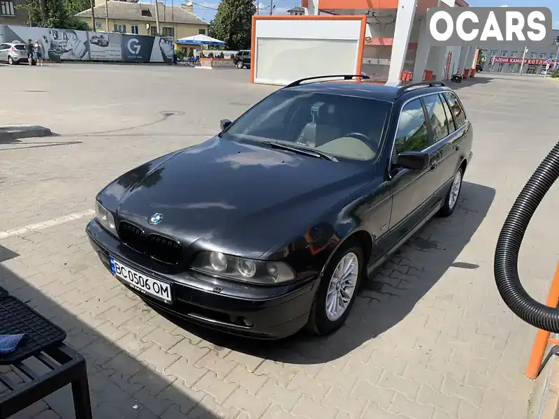 Універсал BMW 5 Series 2001 2.93 л. Автомат обл. Чернівецька, Чернівці - Фото 1/10