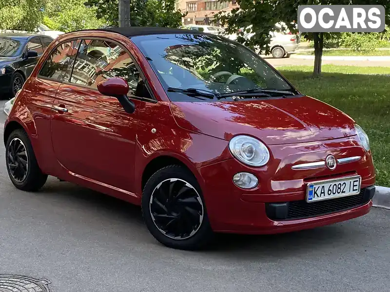 Кабріолет Fiat 500 2014 1.37 л. Автомат обл. Київська, Київ - Фото 1/21