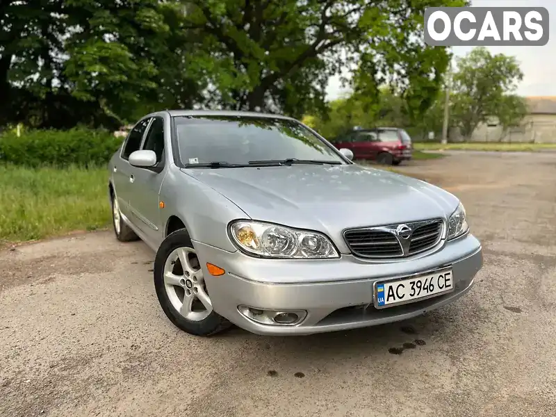 Седан Nissan Maxima 2002 2 л. Ручна / Механіка обл. Волинська, Луцьк - Фото 1/21