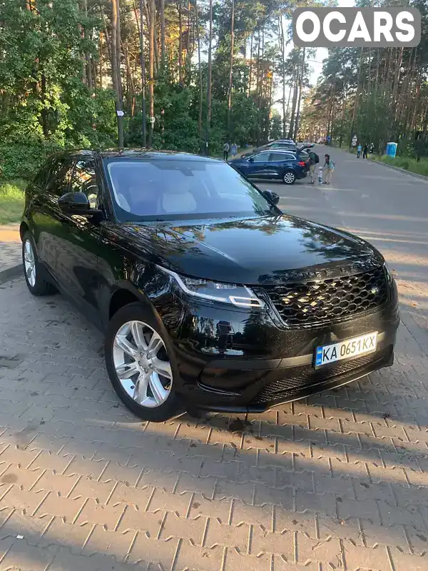 Внедорожник / Кроссовер Land Rover Range Rover Velar 2020 3 л. Автомат обл. Киевская, Буча - Фото 1/21