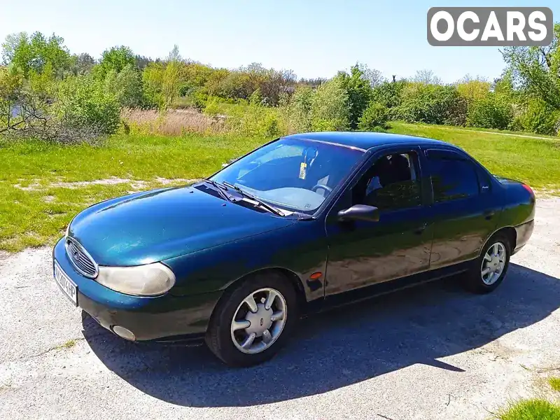 Седан Ford Mondeo 1998 1.99 л. Ручная / Механика обл. Киевская, Ирпень - Фото 1/13