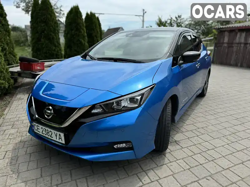 Хэтчбек Nissan Leaf 2020 null_content л. Автомат обл. Черновицкая, Черновцы - Фото 1/17