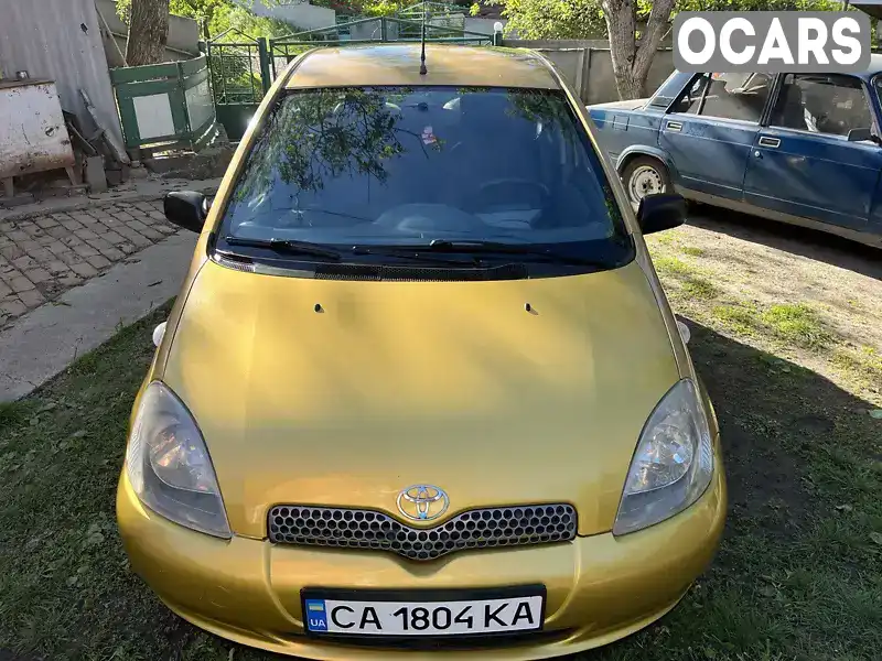 Хэтчбек Toyota Yaris 2001 1.3 л. Ручная / Механика обл. Черкасская, Умань - Фото 1/21