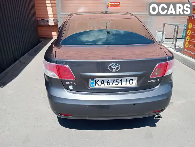 Седан Toyota Avensis 2009 1.8 л. Ручна / Механіка обл. Київська, Київ - Фото 1/9