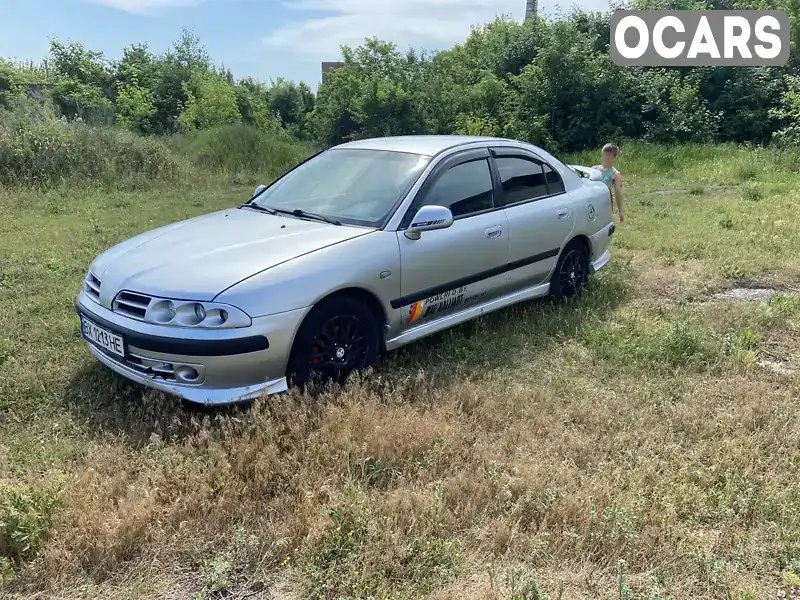 Ліфтбек Mitsubishi Carisma 2003 1.9 л. Ручна / Механіка обл. Хмельницька, Кам'янець-Подільський - Фото 1/21