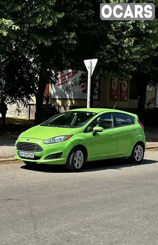 Хетчбек Ford Fiesta 2014 1.6 л. Автомат обл. Дніпропетровська, Дніпро (Дніпропетровськ) - Фото 1/14