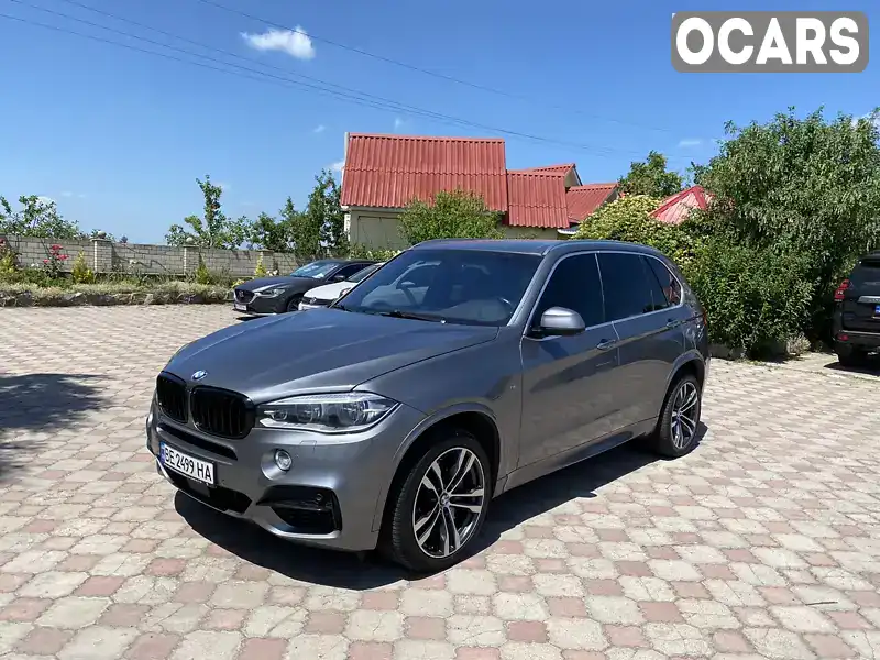 Позашляховик / Кросовер BMW X5 2014 2.99 л. Автомат обл. Миколаївська, Южноукраїнськ - Фото 1/21