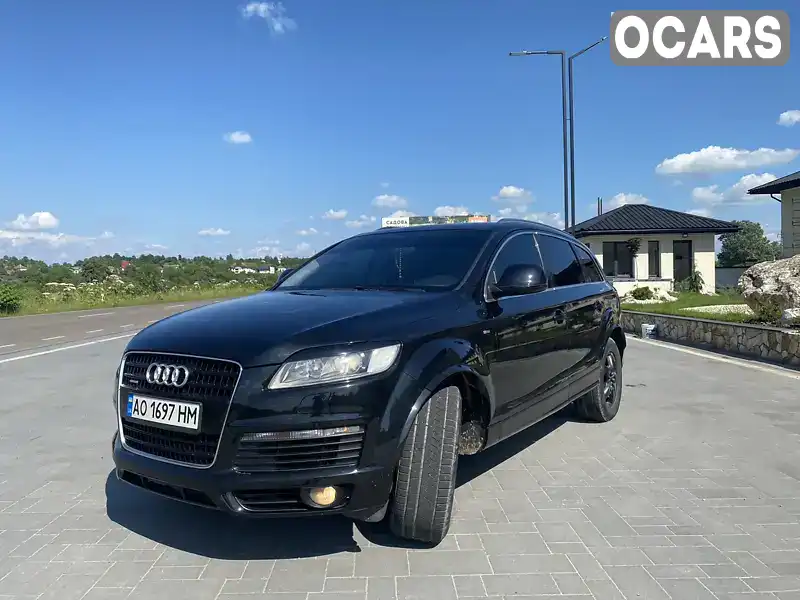 Позашляховик / Кросовер Audi Q7 2007 4.13 л. Автомат обл. Закарпатська, Хуст - Фото 1/13