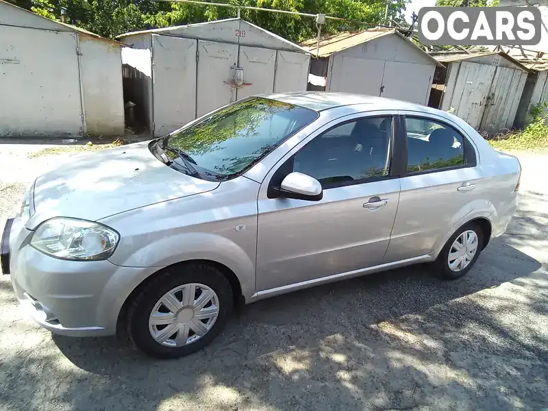 Седан Chevrolet Aveo 2008 1.6 л. Ручная / Механика обл. Киевская, Софиевская Борщаговка - Фото 1/21