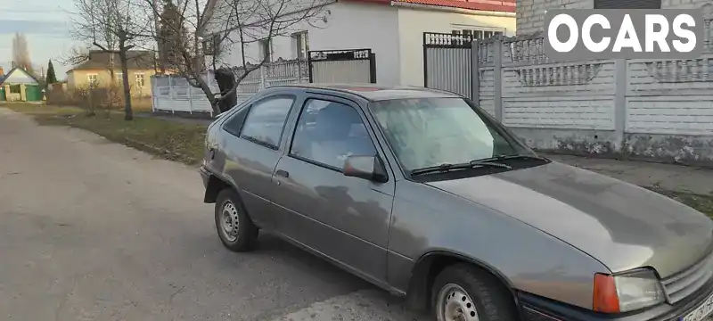 Хэтчбек Opel Kadett 1989 1.7 л. Ручная / Механика обл. Днепропетровская, Верхнеднепровск - Фото 1/7