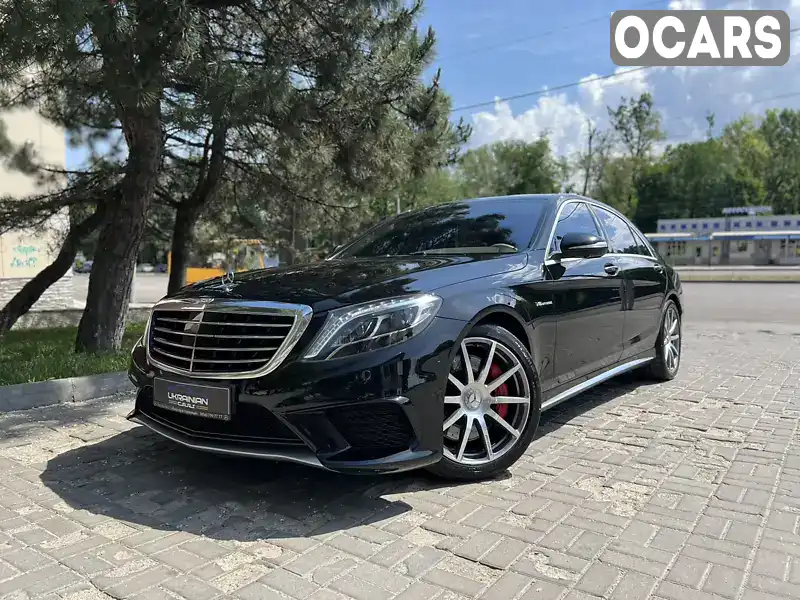 Седан Mercedes-Benz S-Class 2014 5.46 л. Автомат обл. Днепропетровская, Днепр (Днепропетровск) - Фото 1/21