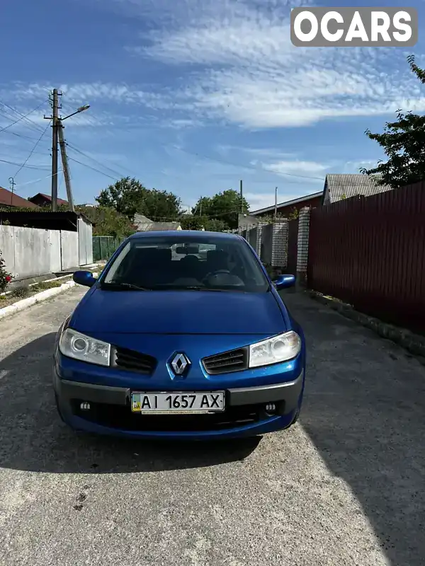 Хетчбек Renault Megane 2006 1.39 л. Ручна / Механіка обл. Київська, Васильків - Фото 1/11