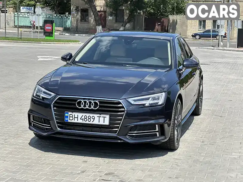 Седан Audi A4 2018 1.98 л. Автомат обл. Одесская, Одесса - Фото 1/11