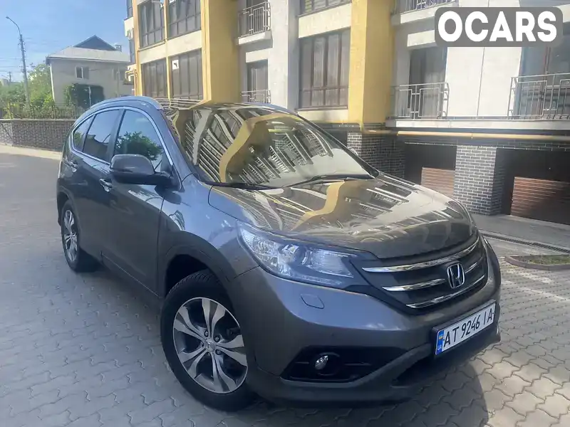 Позашляховик / Кросовер Honda CR-V 2013 2.2 л. Автомат обл. Івано-Франківська, Івано-Франківськ - Фото 1/21