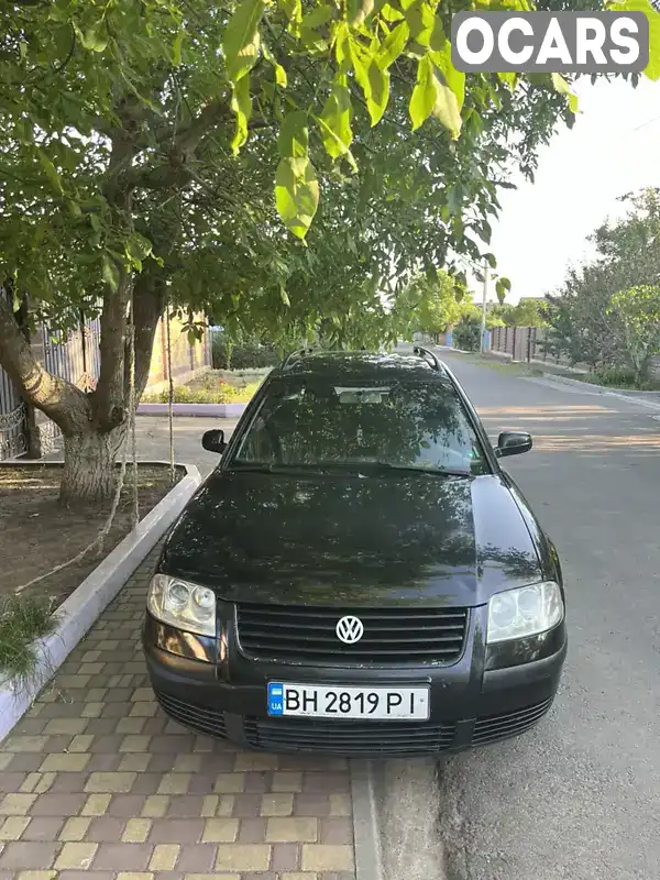 Универсал Volkswagen Passat 2002 1.9 л. Ручная / Механика обл. Николаевская, Коблево - Фото 1/18