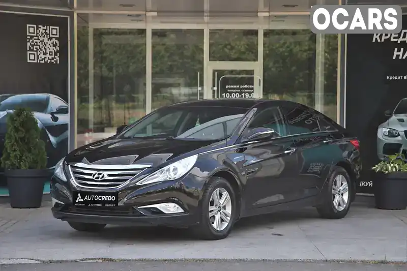 Седан Hyundai Sonata 2012 2 л. Автомат обл. Харківська, Харків - Фото 1/21