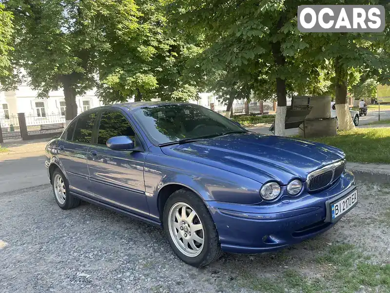 Седан Jaguar X-Type 2005 2 л. Ручная / Механика обл. Сумская, Ромны - Фото 1/15
