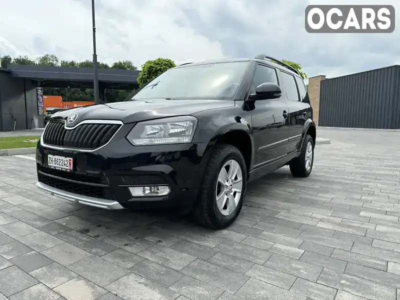 Внедорожник / Кроссовер Skoda Yeti 2014 1.8 л. Ручная / Механика обл. Волынская, Луцк - Фото 1/21