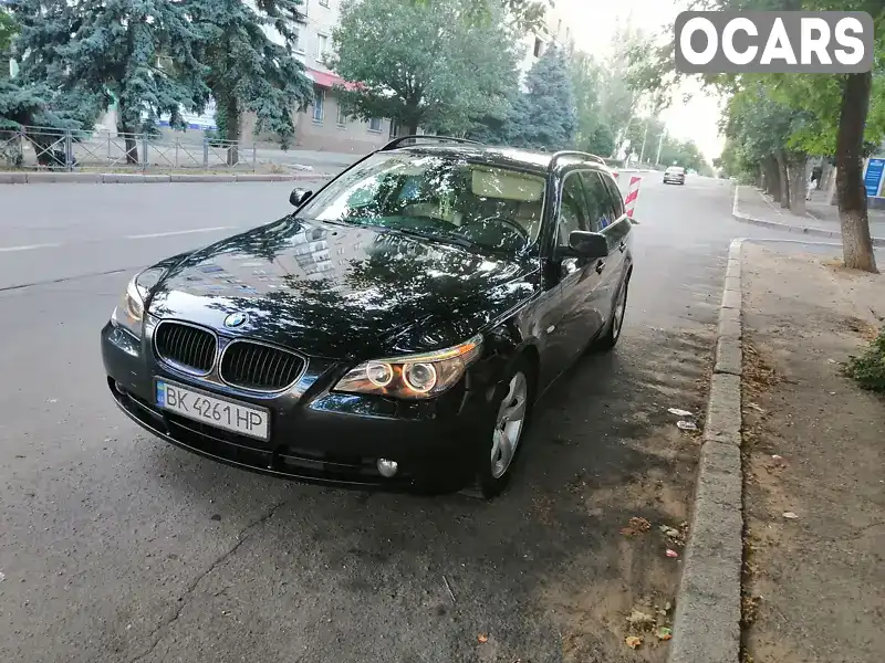 Универсал BMW 5 Series 2004 2.5 л. Автомат обл. Николаевская, Николаев - Фото 1/21