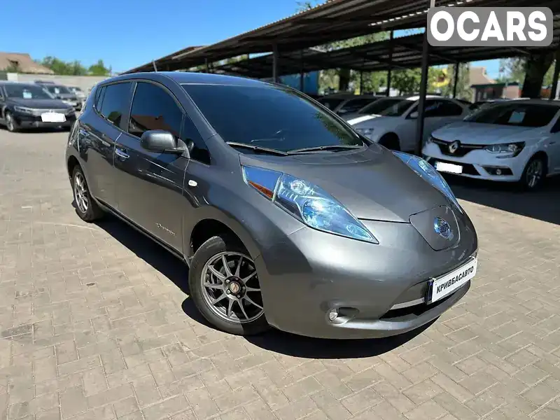 Хэтчбек Nissan Leaf 2014 null_content л. Автомат обл. Днепропетровская, Кривой Рог - Фото 1/18