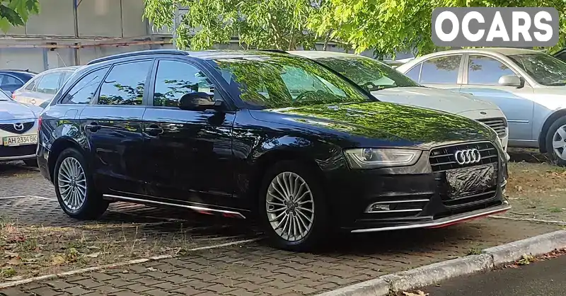 Універсал Audi A4 2013 2 л. Автомат обл. Одеська, Одеса - Фото 1/18