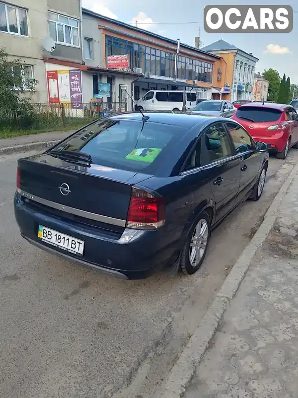 Ліфтбек Opel Vectra 2002 2.17 л. Ручна / Механіка обл. Львівська, Львів - Фото 1/14