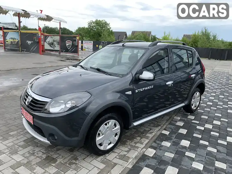 Внедорожник / Кроссовер Dacia Sandero StepWay 2010 1.6 л. Ручная / Механика обл. Хмельницкая, Шепетовка - Фото 1/11