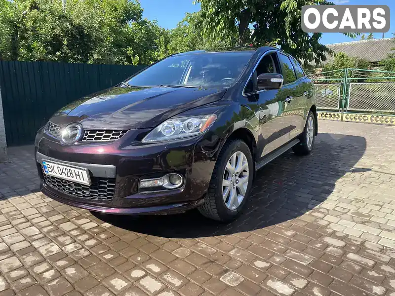 Внедорожник / Кроссовер Mazda CX-7 2008 2.3 л. Ручная / Механика обл. Ровенская, Ровно - Фото 1/21