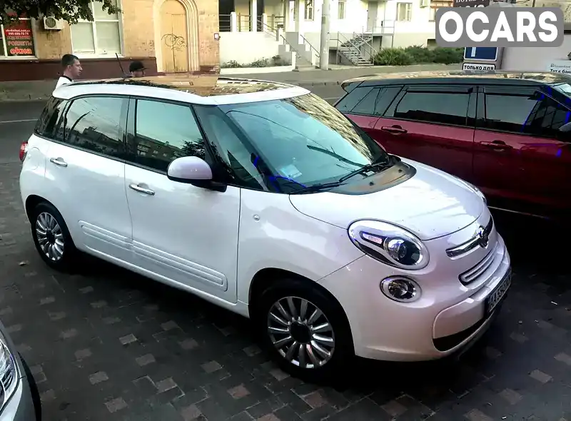 Хетчбек Fiat 500L 2014 1.37 л. Автомат обл. Київська, Київ - Фото 1/13