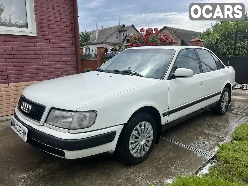 Седан Audi 100 1993 2.31 л. Ручна / Механіка обл. Хмельницька, Ізяслав - Фото 1/8