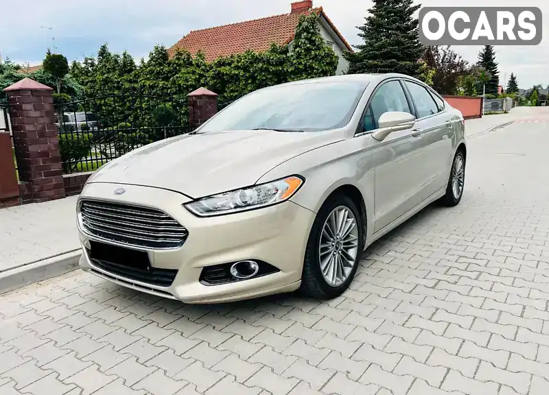 Седан Ford Fusion 2015 null_content л. обл. Львовская, Львов - Фото 1/8