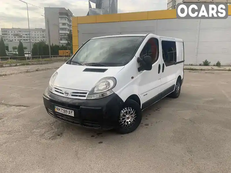 Мінівен Nissan Primastar 2003 1.9 л. Ручна / Механіка обл. Житомирська, Житомир - Фото 1/12