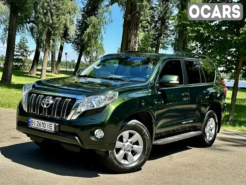 Внедорожник / Кроссовер Toyota Land Cruiser Prado 2016 2.8 л. Автомат обл. Полтавская, Кременчуг - Фото 1/21