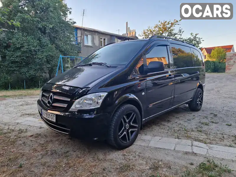 Мінівен Mercedes-Benz Vito 2010 2.2 л. Ручна / Механіка обл. Харківська, Харків - Фото 1/18