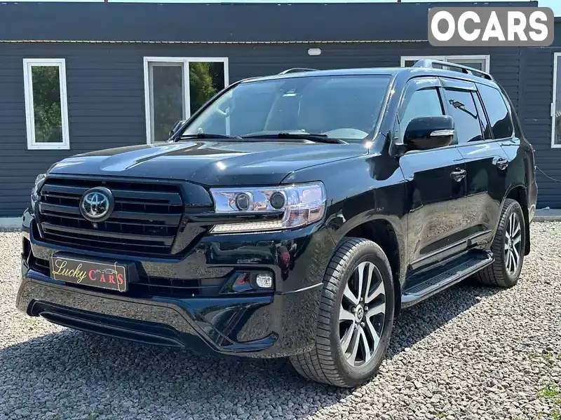 Позашляховик / Кросовер Toyota Land Cruiser 2017 4.46 л. Автомат обл. Одеська, Одеса - Фото 1/21