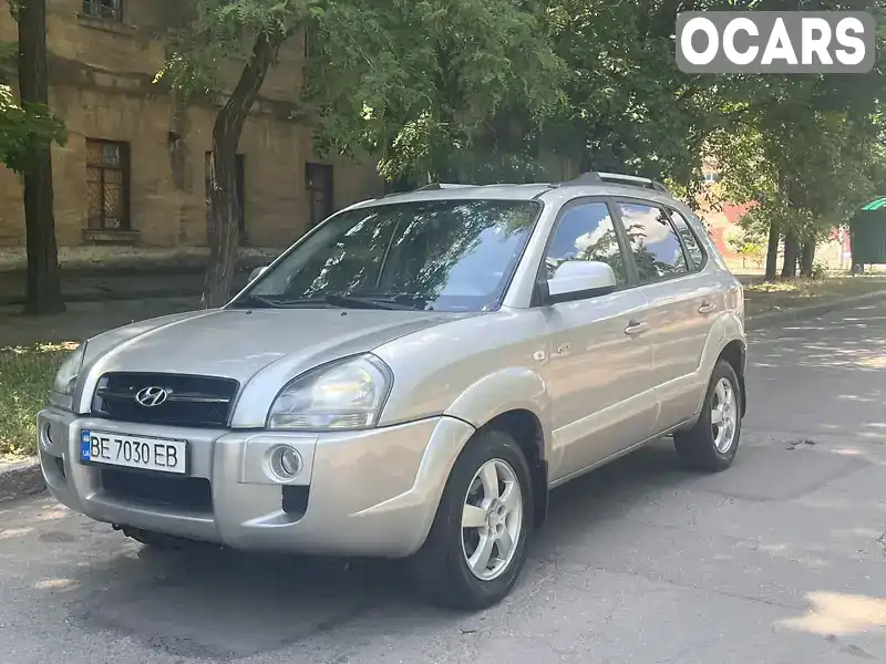 Позашляховик / Кросовер Hyundai Tucson 2005 2 л. обл. Миколаївська, Миколаїв - Фото 1/21