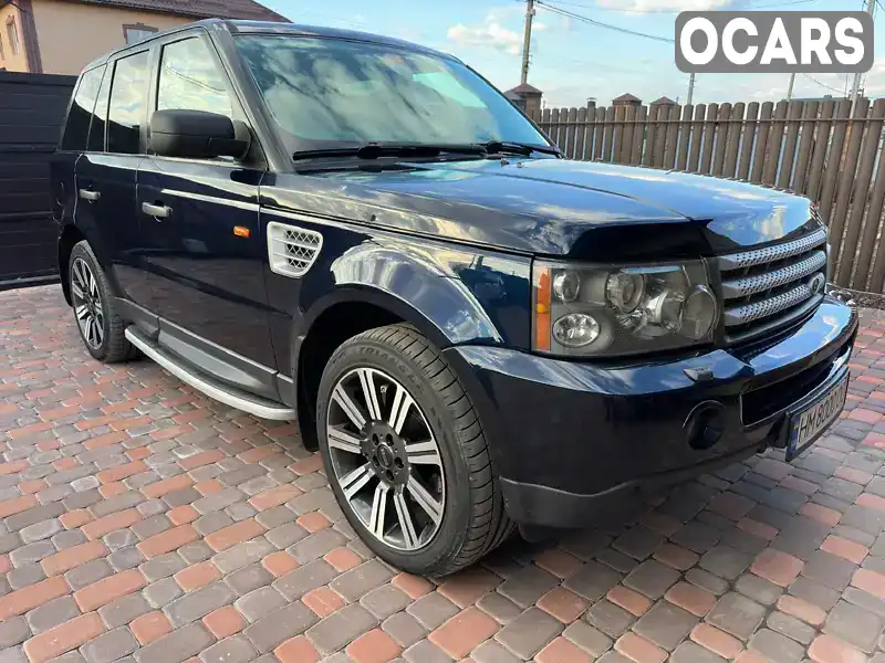 Позашляховик / Кросовер Land Rover Range Rover 2007 4.2 л. Автомат обл. Сумська, Суми - Фото 1/11