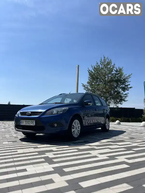 Універсал Ford Focus 2009 1.8 л. Ручна / Механіка обл. Київська, Бориспіль - Фото 1/21