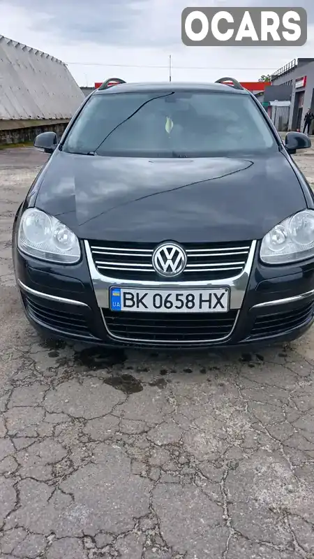 Універсал Volkswagen Golf 2008 1.97 л. Ручна / Механіка обл. Рівненська, Дубровиця - Фото 1/14