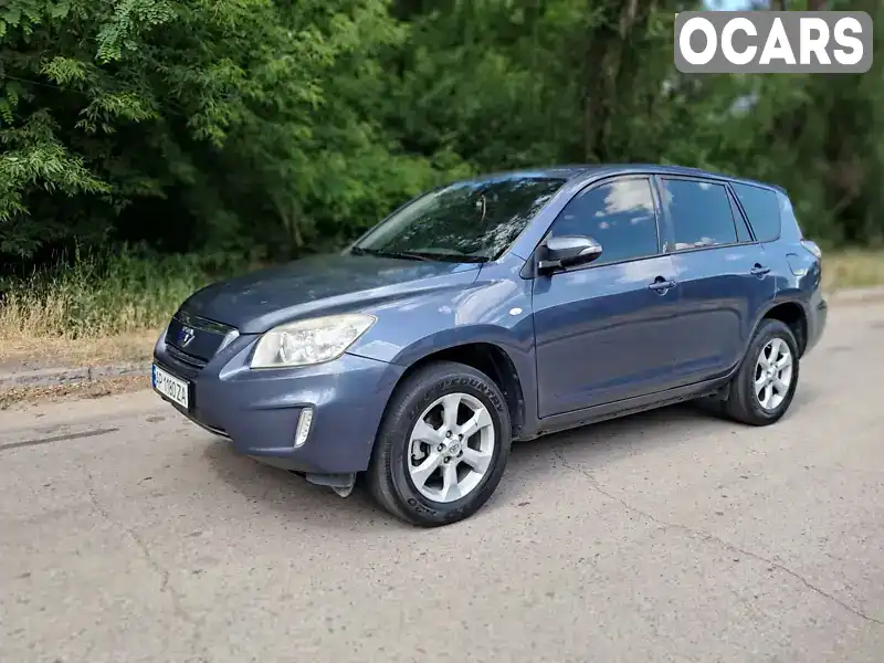 Позашляховик / Кросовер Toyota RAV4 2012 null_content л. Типтронік обл. Запорізька, Запоріжжя - Фото 1/21